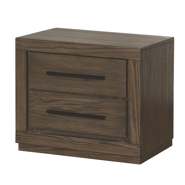 Gracie Oaks Mcmillen 2 - Drawer Nightstand