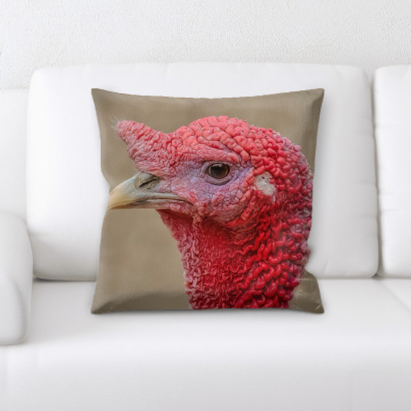 turkey shaped pillow
