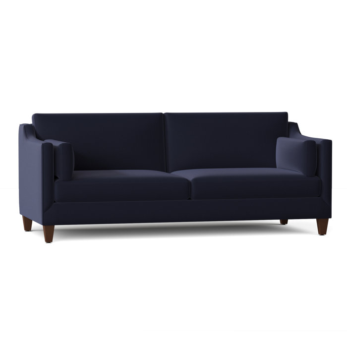 Wayfair Custom Upholstery Jaime 80" Square Arm Sofa with Reversible Cushions