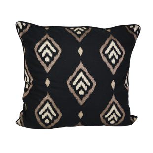 gray and tan pillows