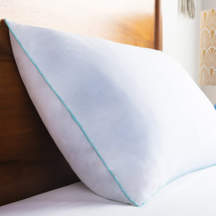 columbia ice fiber memory foam pillow