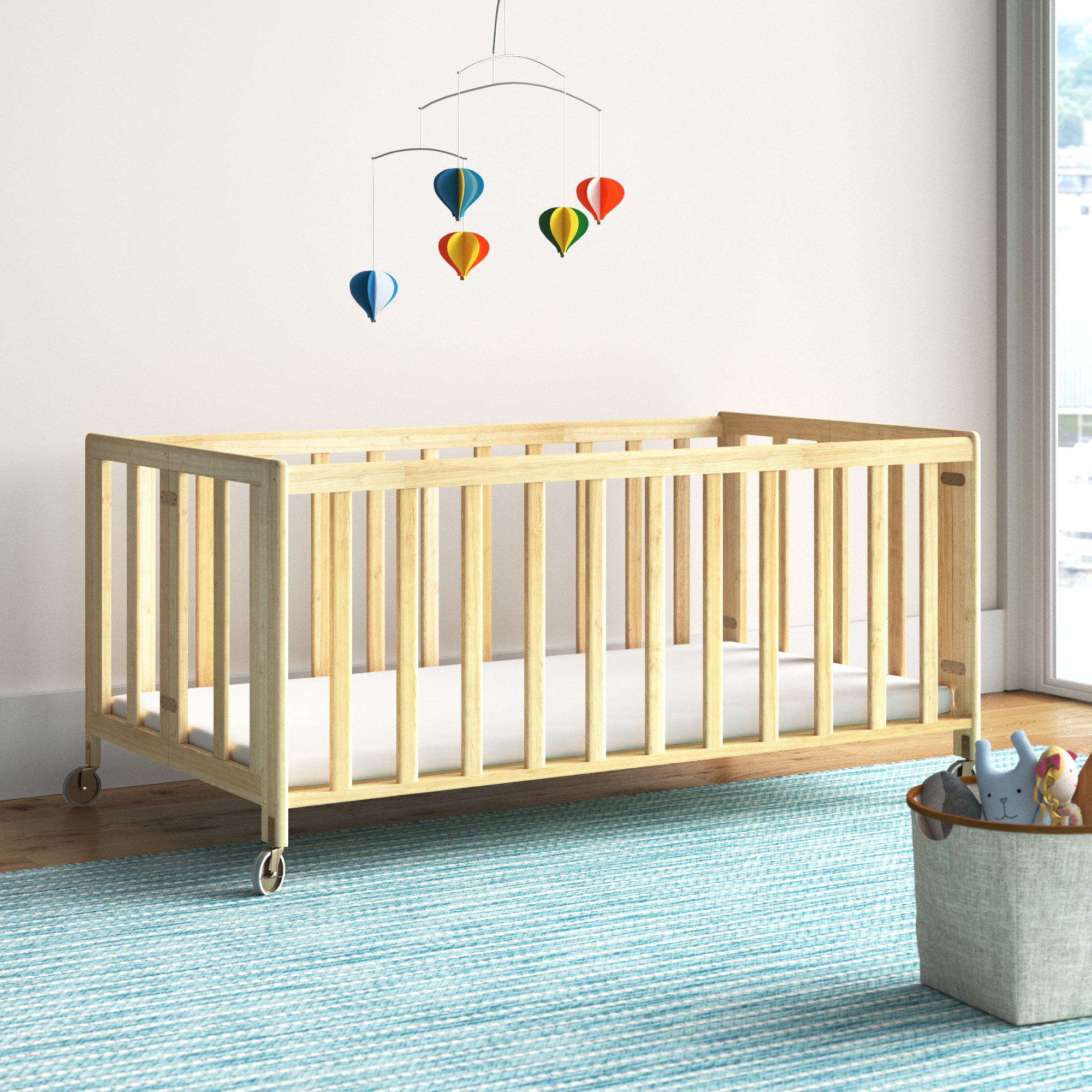 foundations mini crib