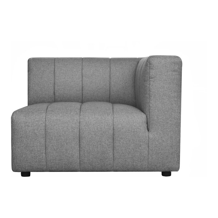 Joss and Main Nolette 35.5" W Tufted Polyester Armchair
