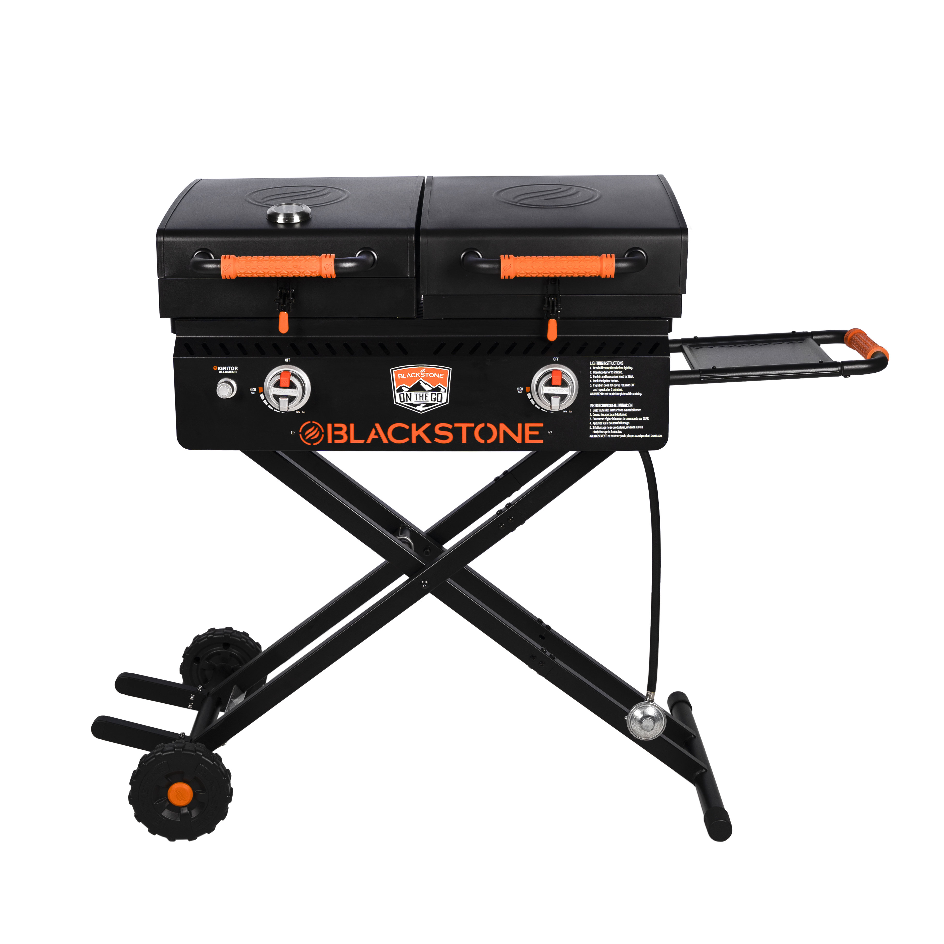 blackstone tailgater combo grill