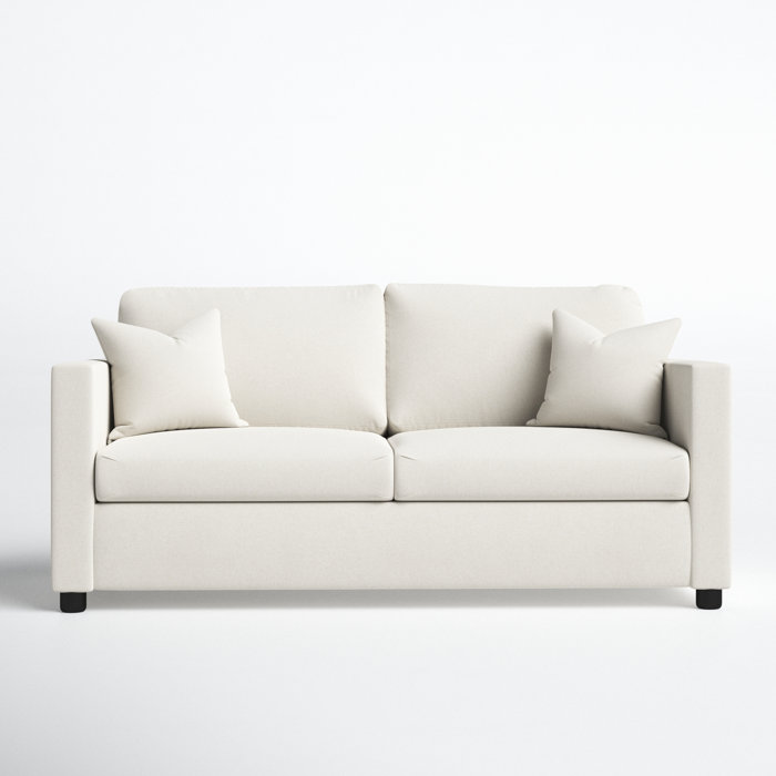 Joss and Main Mellina 77" Square Arm Sofa