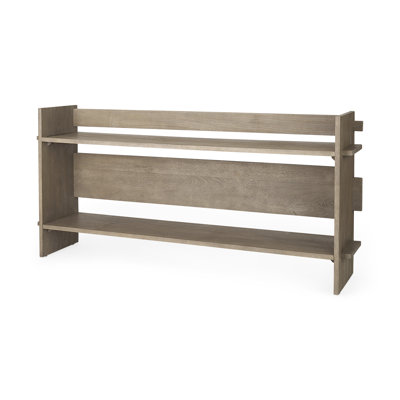 Ines 75.75" Solid Wood Console Table by Foundstone