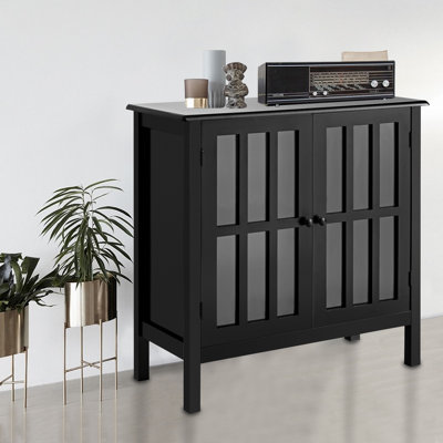 Lark Manor Adio Accent Cabinet & Reviews