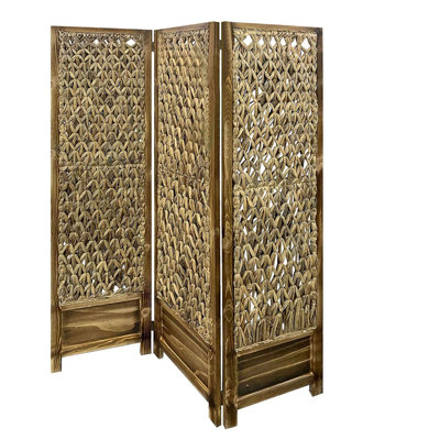 Ezekiel 3 Panel 67" Room Divider