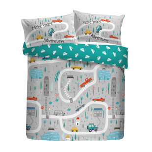 childrens double bedding
