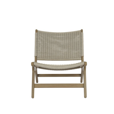 Vienna Teak Patio Chair by Joss and Main