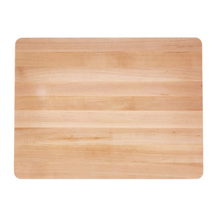 John Boos Maple Wood Chop N Slice Reversible Cutting Board