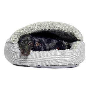large dog dome bed