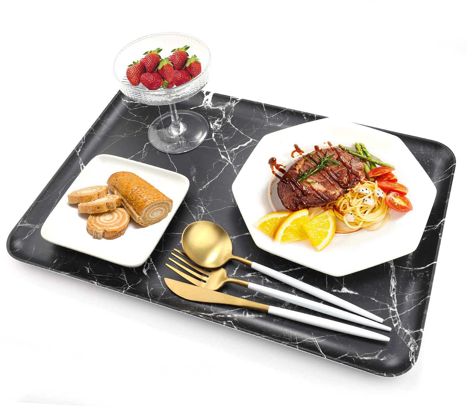 Melamine Plastic Serving Plate Party Tray Buffet Catering Food Tableware BBQ Melamine Plastic Serving Plate Party Tray Buffet Catering Food Tableware BBQ