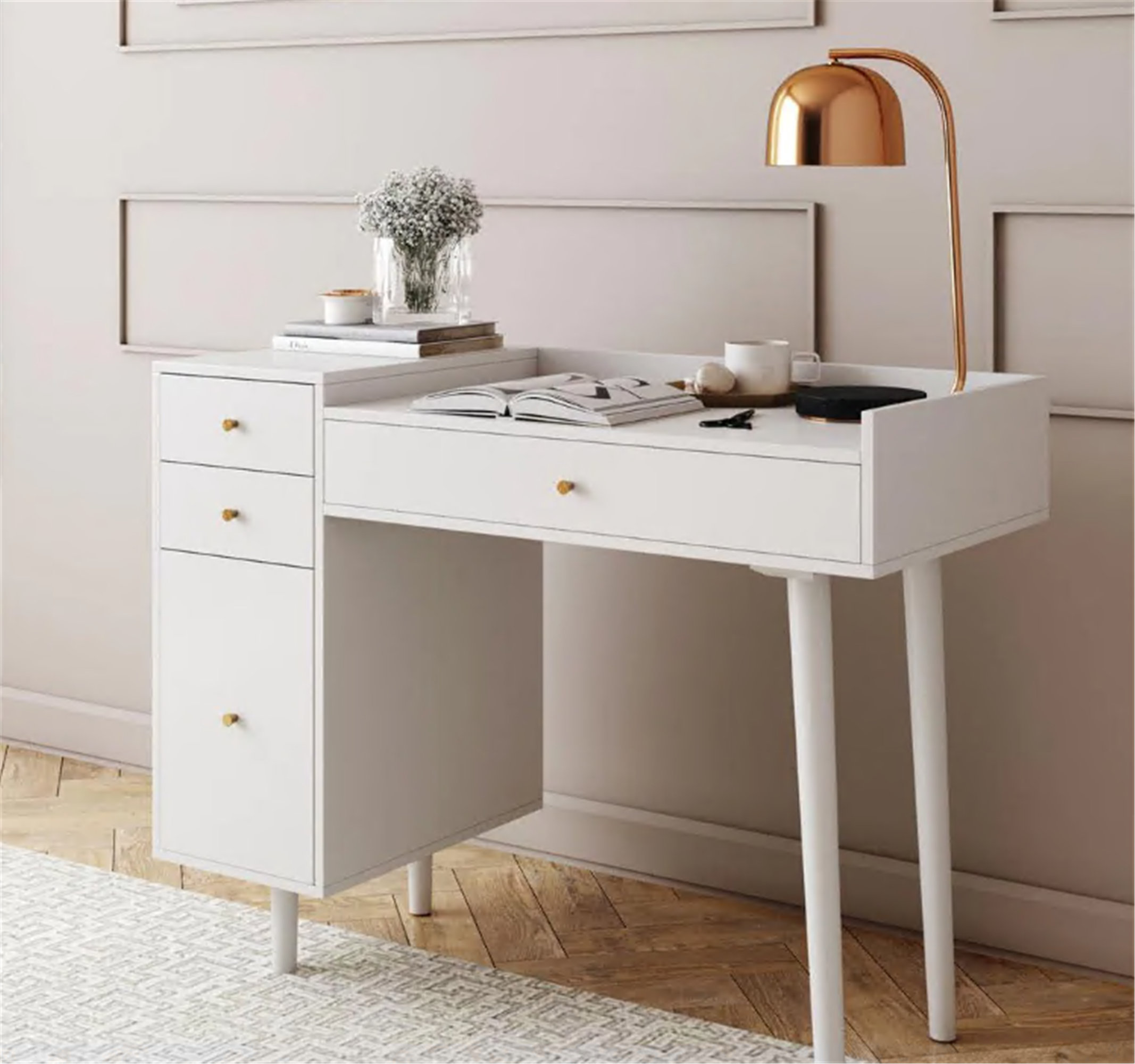 white dressing table wayfair