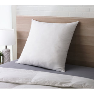 large pillow bed