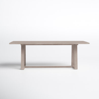 Nina Outdoor Dining Table by Joss and Main