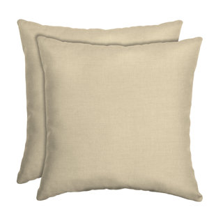 large cream throw pillows