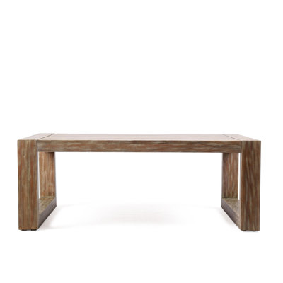 Royale Cross Legs Coffee Table by Joss and Main