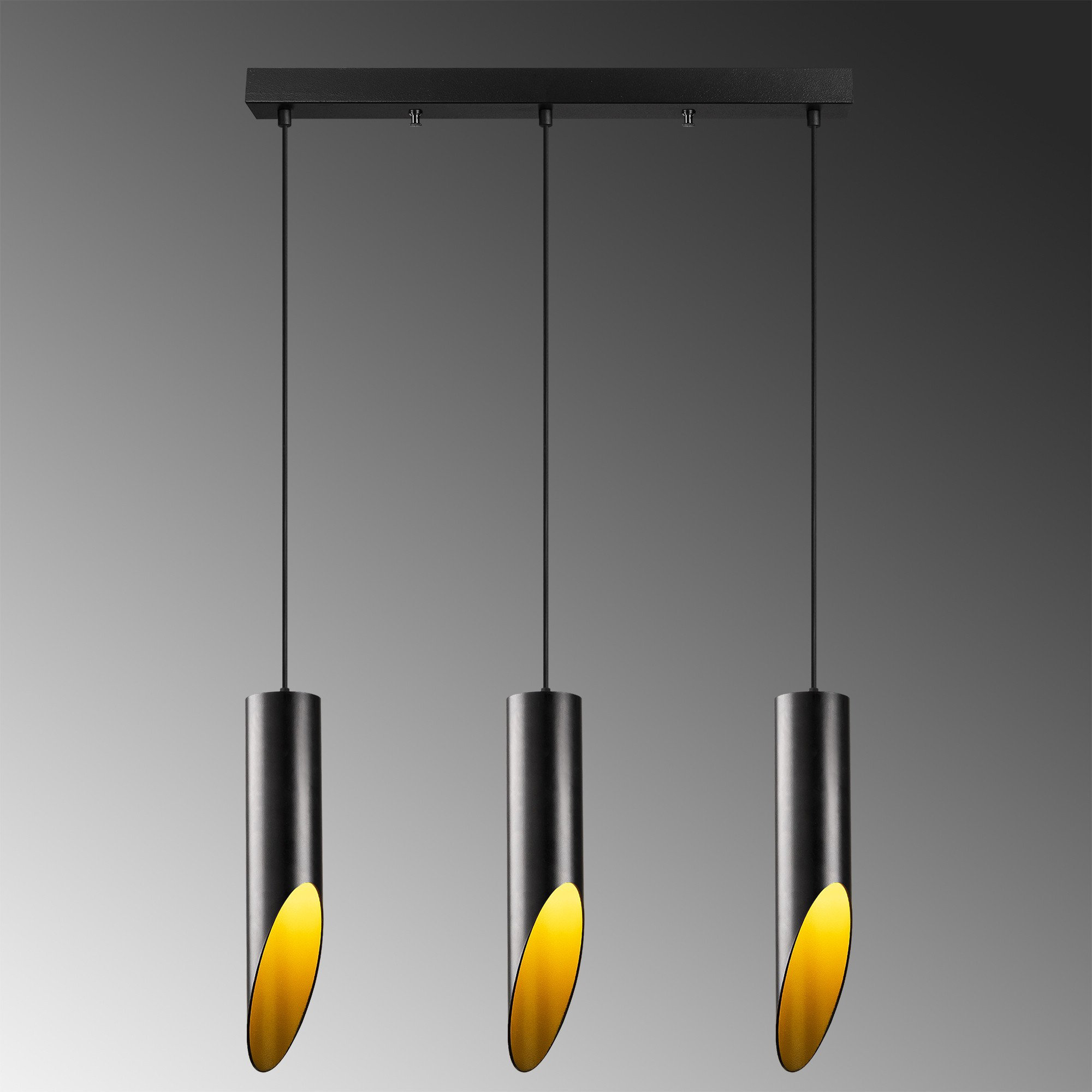 East Urban Home Finbar 3 Light Kitchen Island Cylinder Pendant Wayfair