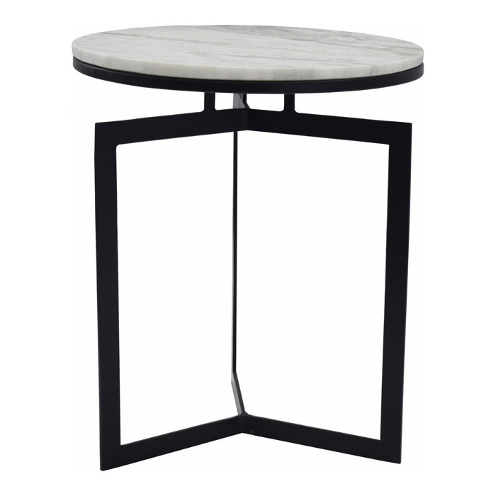 Wade Logan Barrette Frame End Table