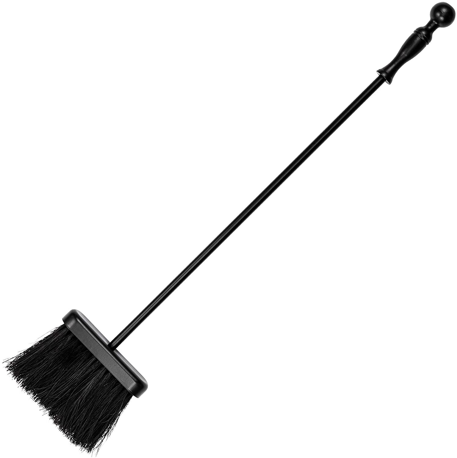 Lark Manor Fireplace Brush Fireside Broom Fireplace Loose Tool Set For