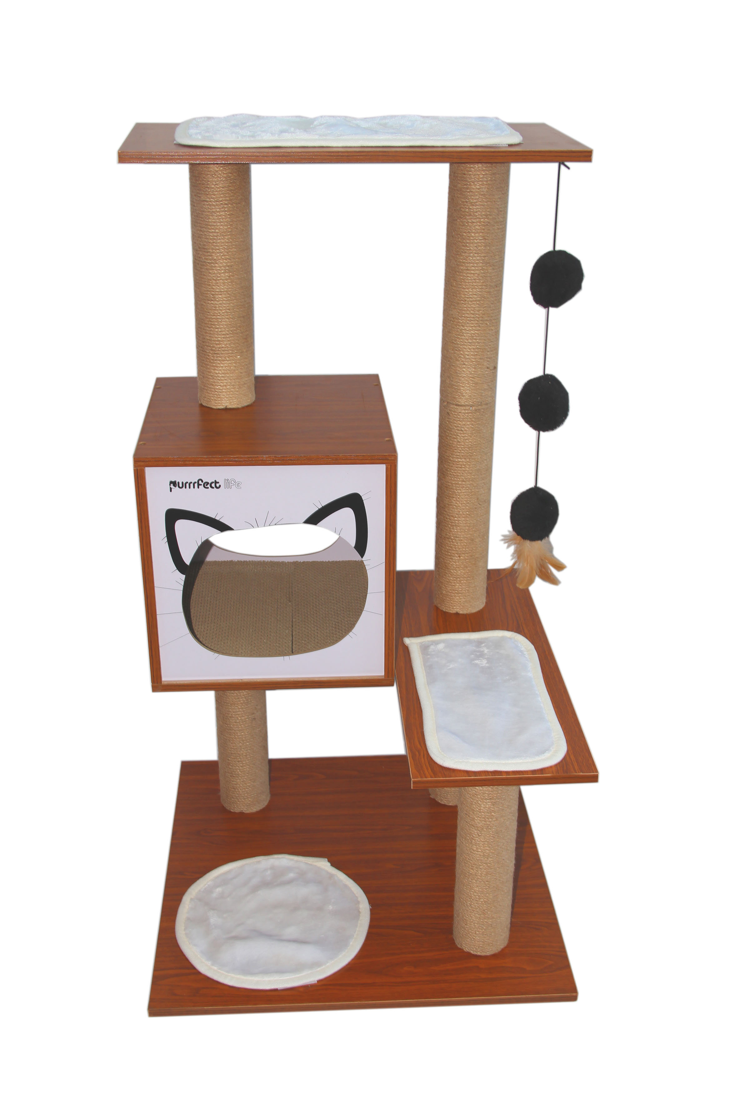 real life cat tree