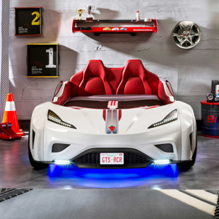 lightning mcqueen full size bed