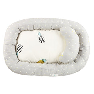 bassinet with storage underneath