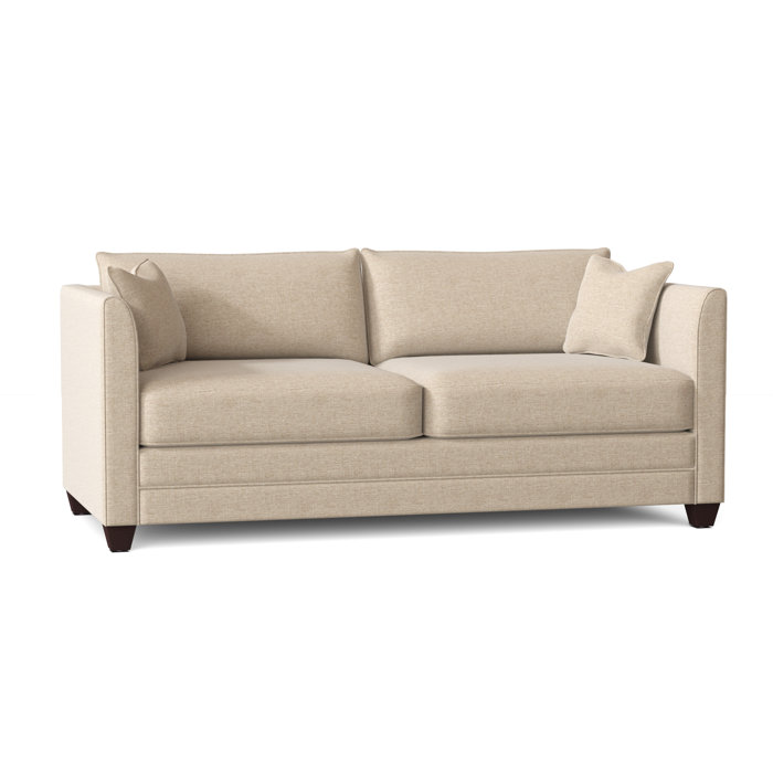 Lark Manor Lourenco 77" Square Arm Sofa Bed Sleeper