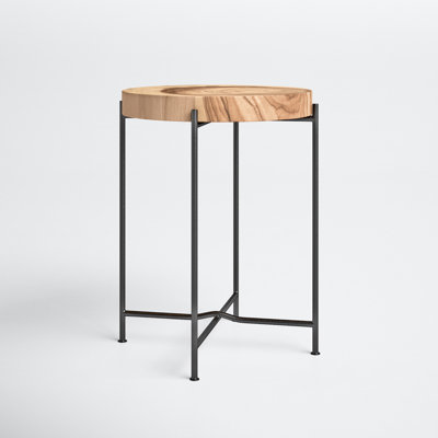 Solid Wood End Table by Joss and Main