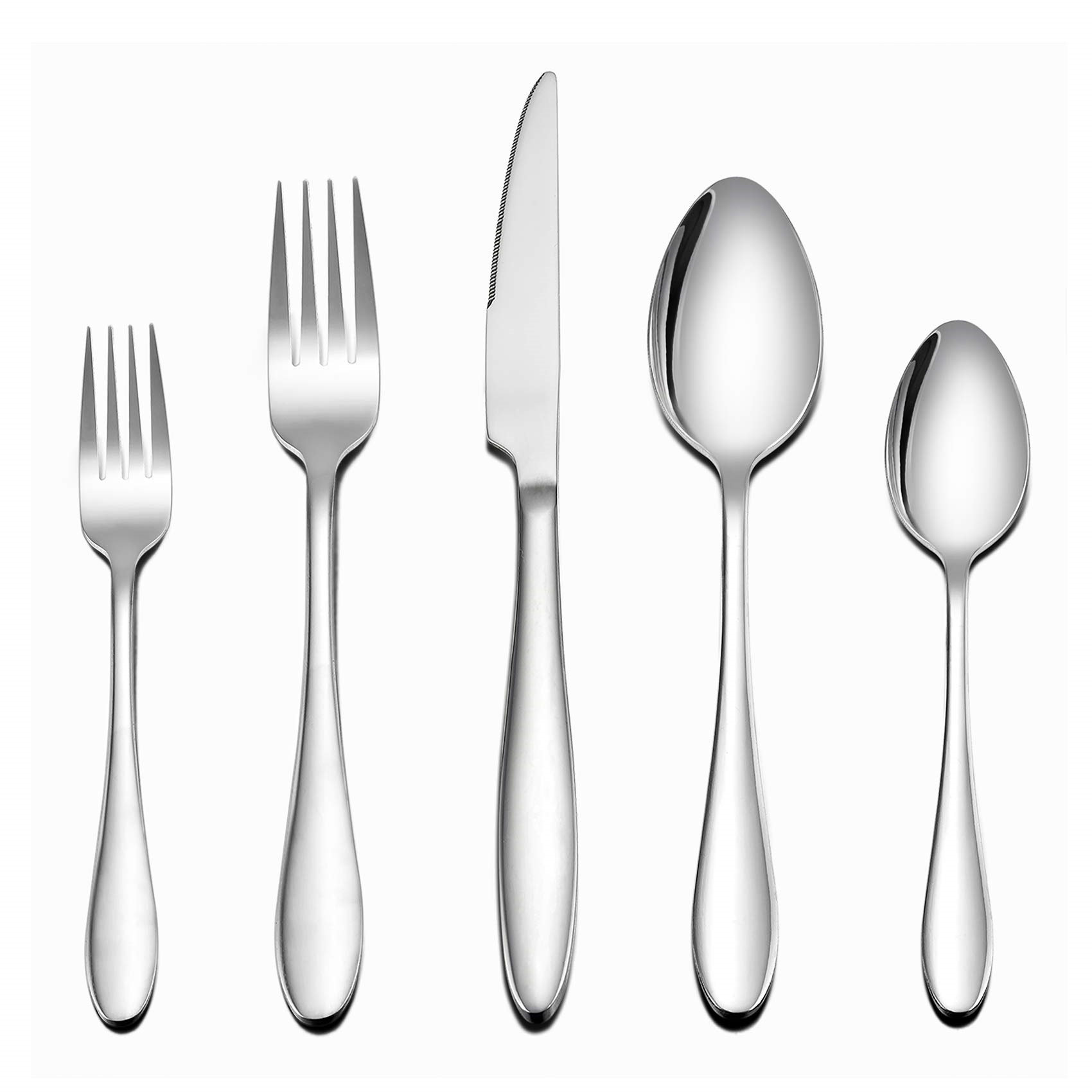 Столовая нержавеющая сталь. Silverware. Паттерн столовые приборы. Flatware. Eating Utensils.