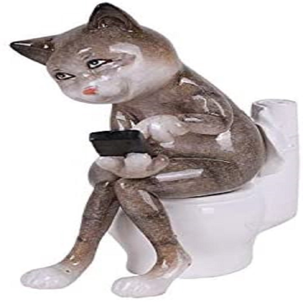 cat play phone