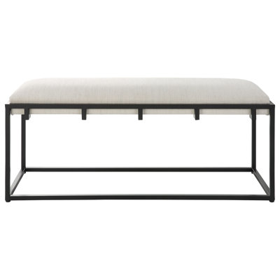 Paradox Upholstered Bench by Joss and Main