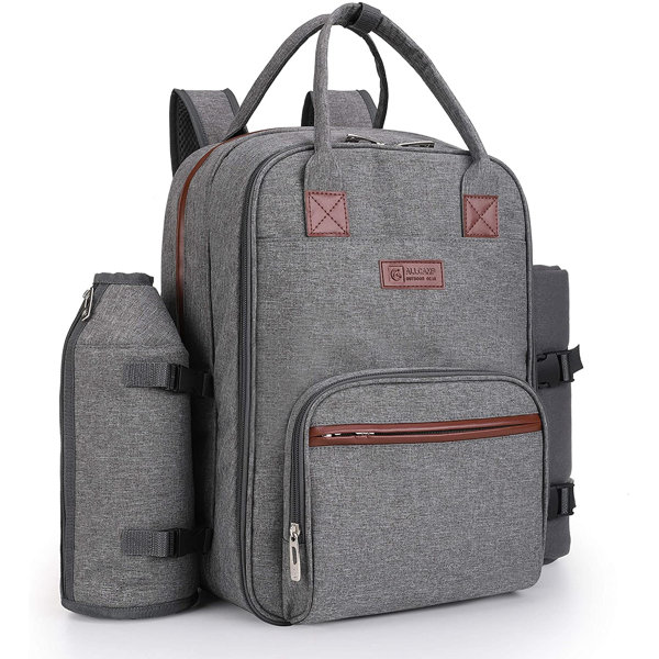 wine picnic backpack