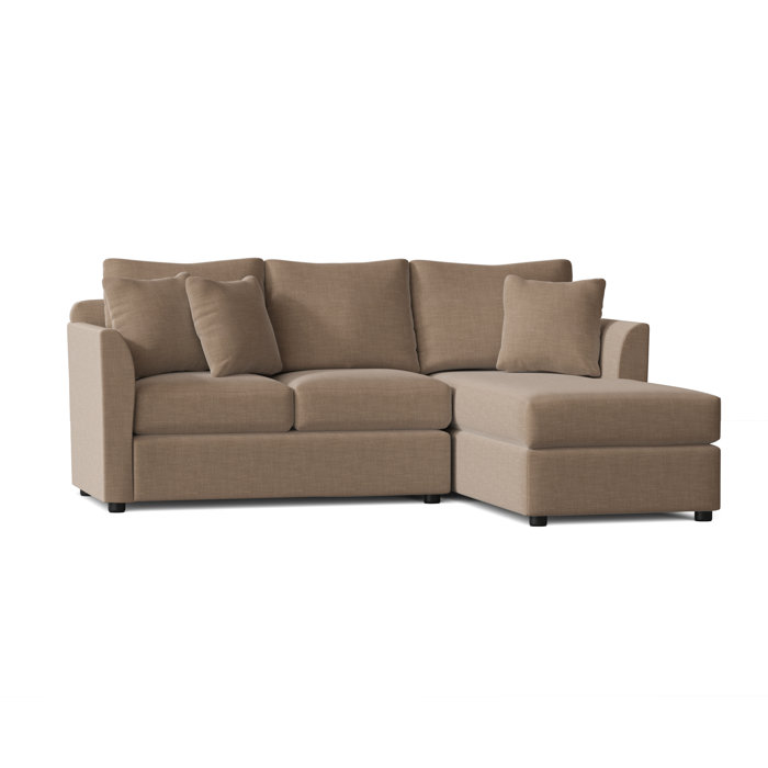 Wayfair Custom Upholstery Cecelia 84" Wide Sofa & Chaise