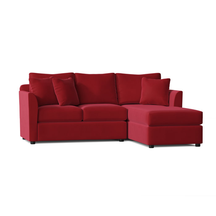 Wayfair Custom Upholstery Cecelia 84" Wide Sofa & Chaise