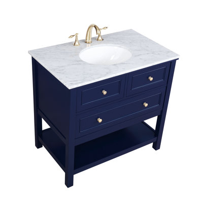 36" Single Bathroom Vanity Set by Joss and Main