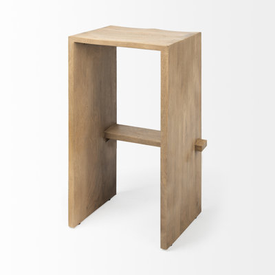 Ines Solid Wood Counter & Bar Stool by Foundstone