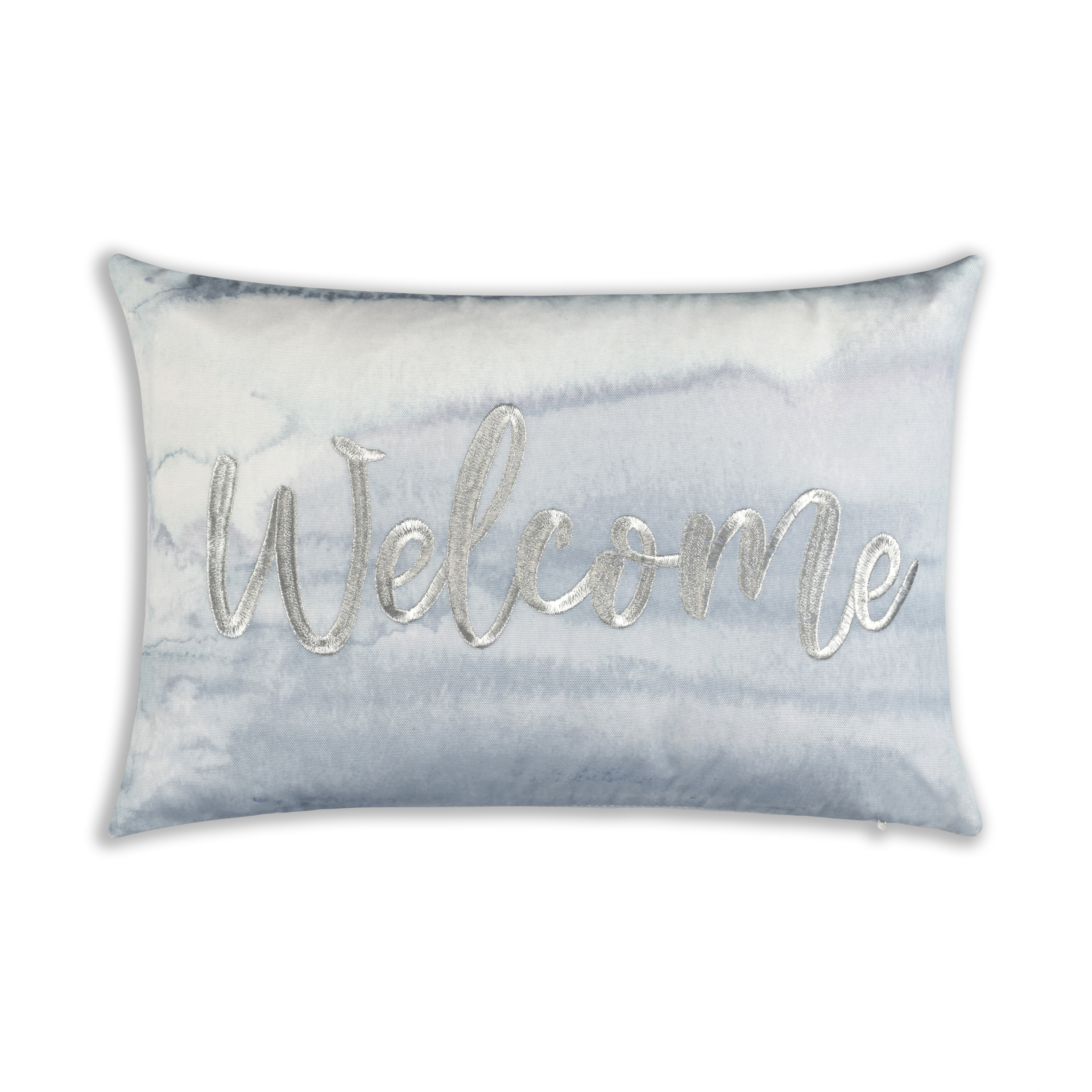 outdoor welcome pillow