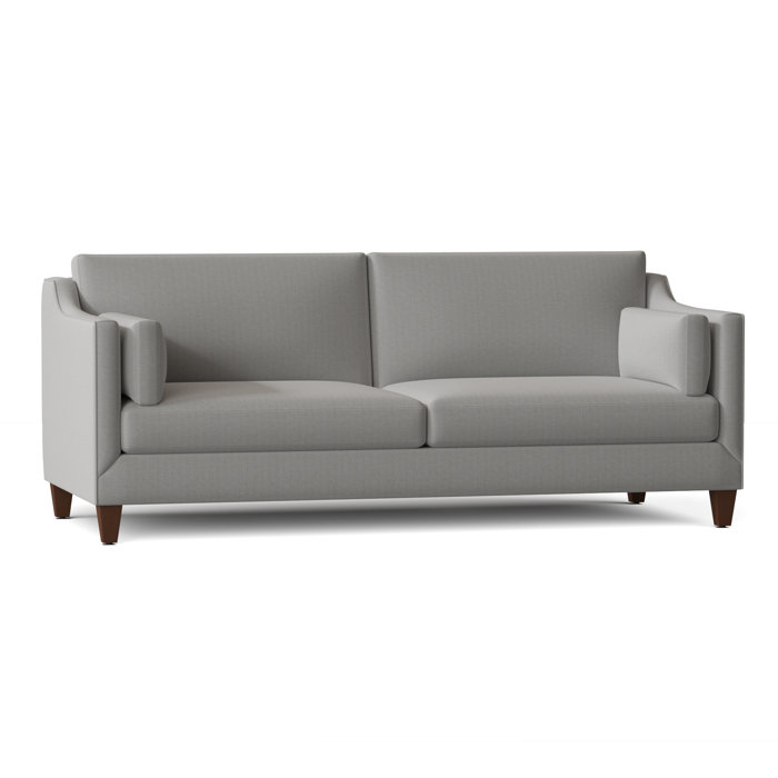 Wayfair Custom Upholstery Jaime 80" Square Arm Sofa with Reversible Cushions