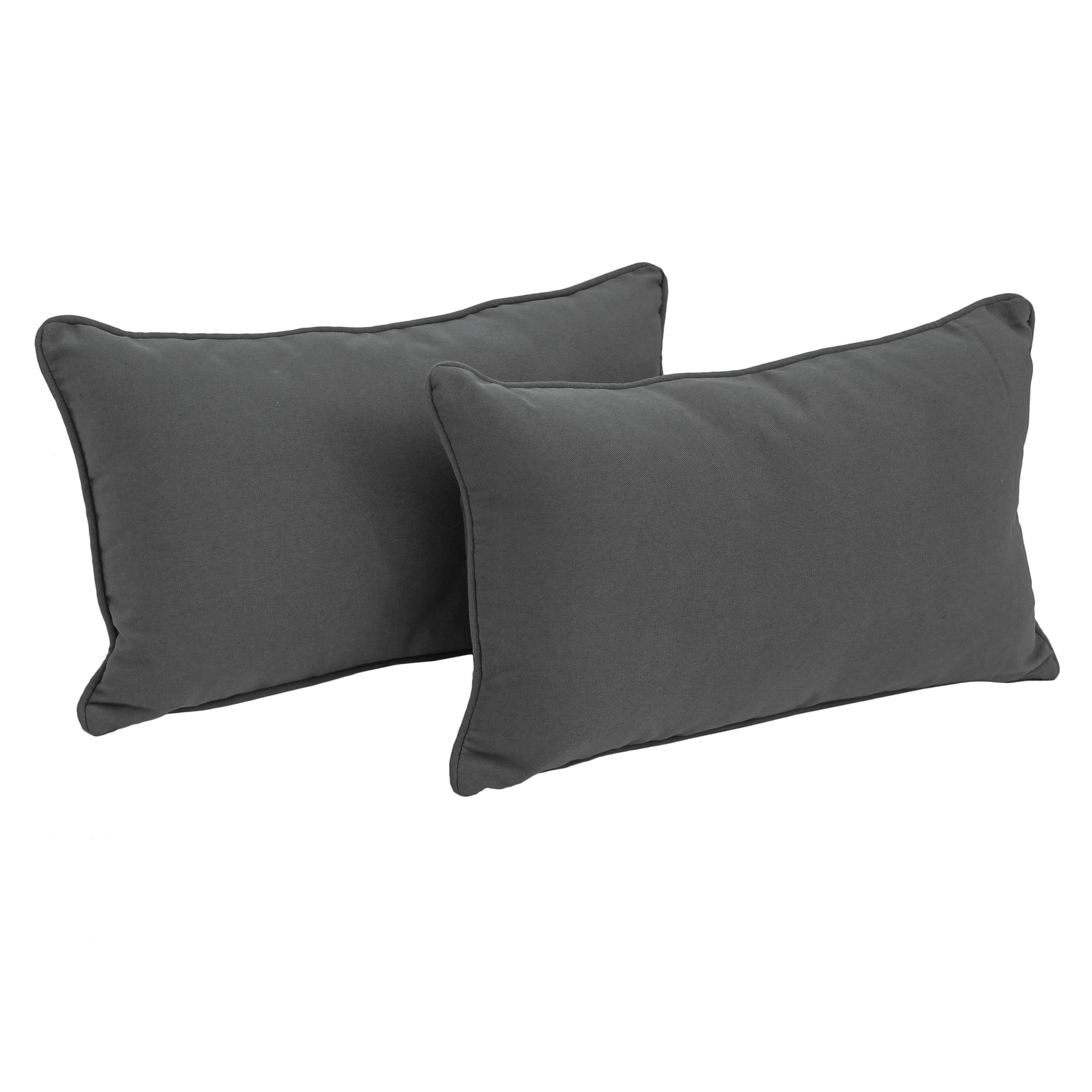 light gray throw pillows
