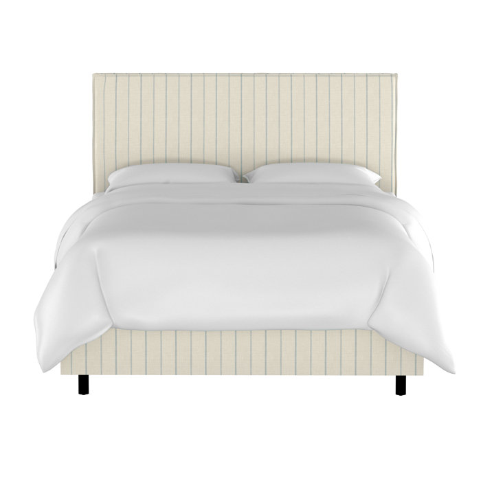 Joss and Main Harmon Upholstered Low Profile Standard Bed