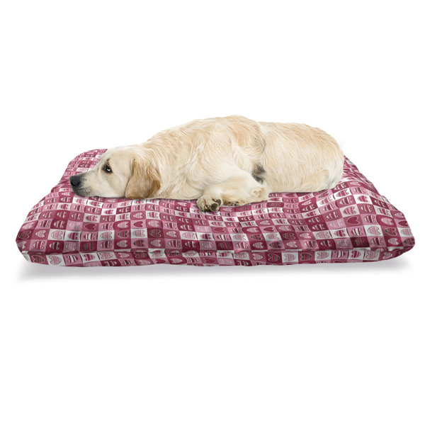 checked dog beds