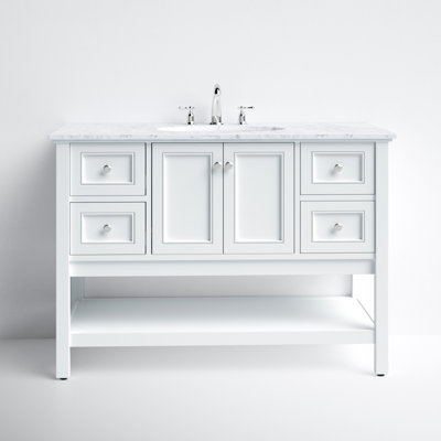 Sara 48" Single Bathroom Vanity Set by Joss and Main