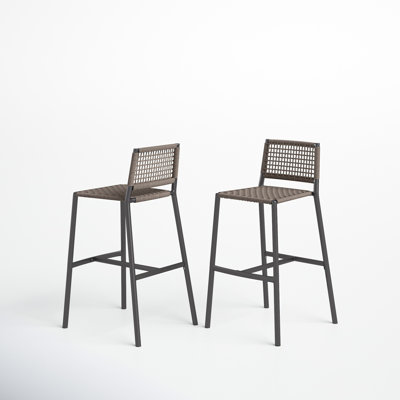 June Patio Bar Stool by Joss and Main