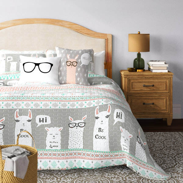 libby llama sheet set