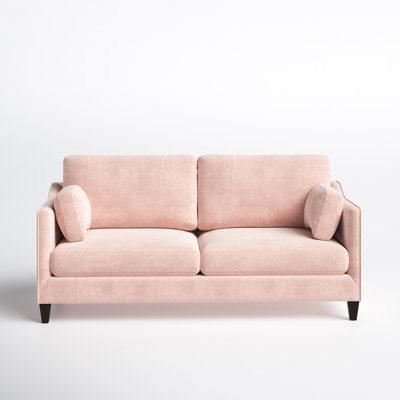 Albie 80" Square Arm Sofa by Joss and Main