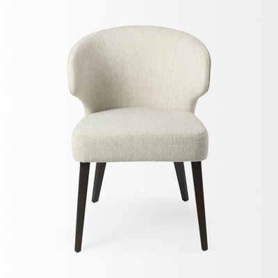 Horsley Fabric Upholstered Wingback Parsons Chair by Joss and Main