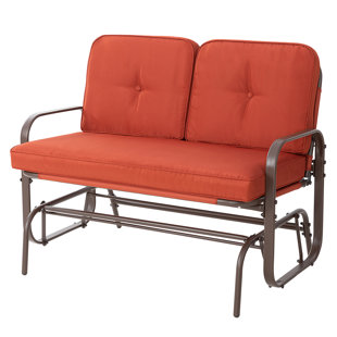 glider bench cushions