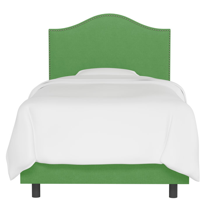 Joss and Main Harman Nail Button Panel Bed